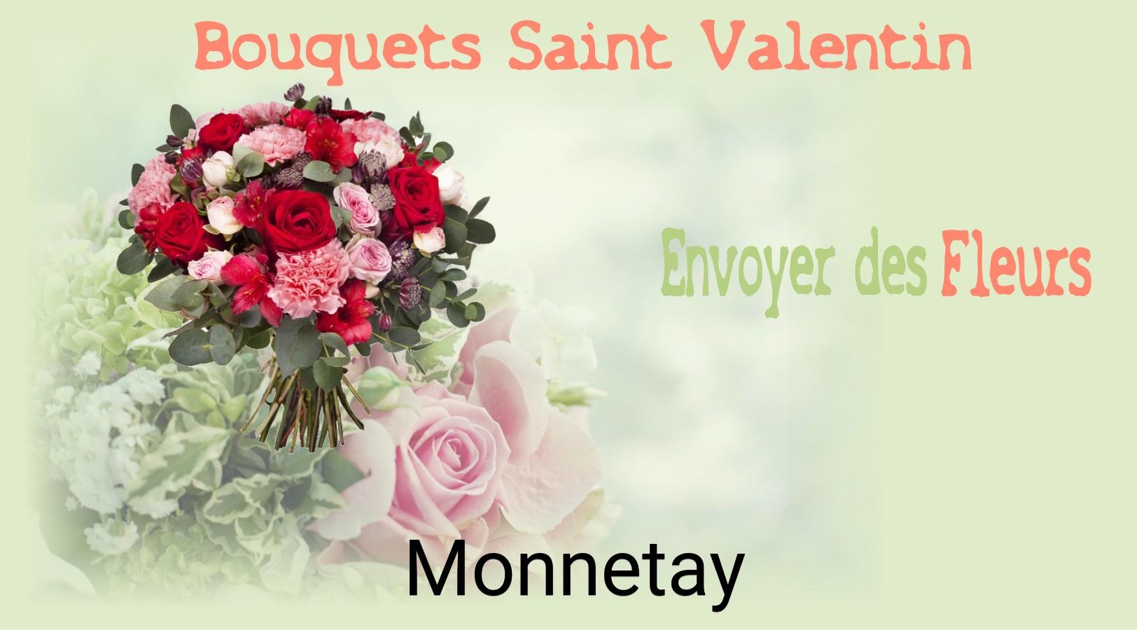 Roses de Saint-Valentin livrées à Monnetay