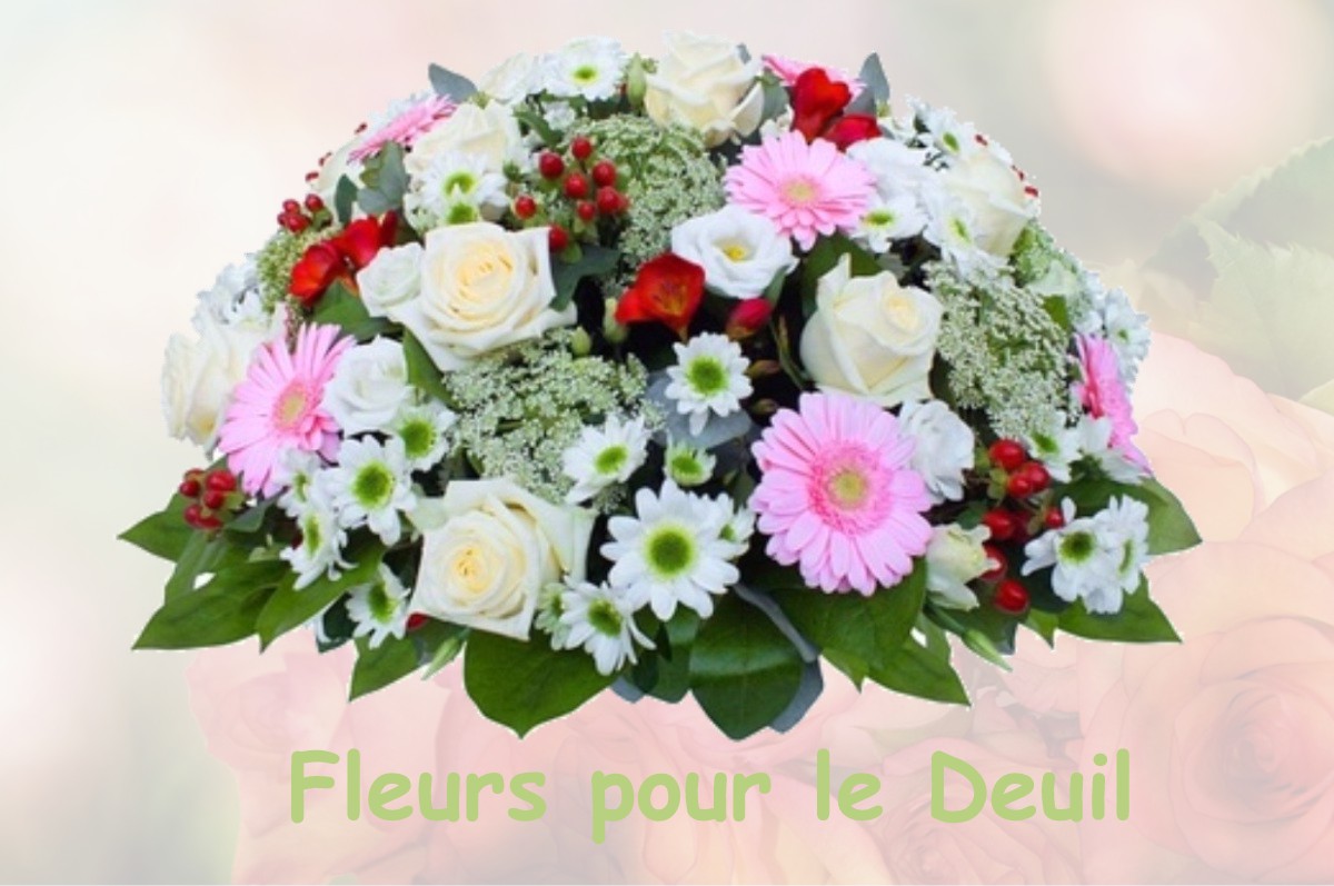 fleurs deuil MONNETAY