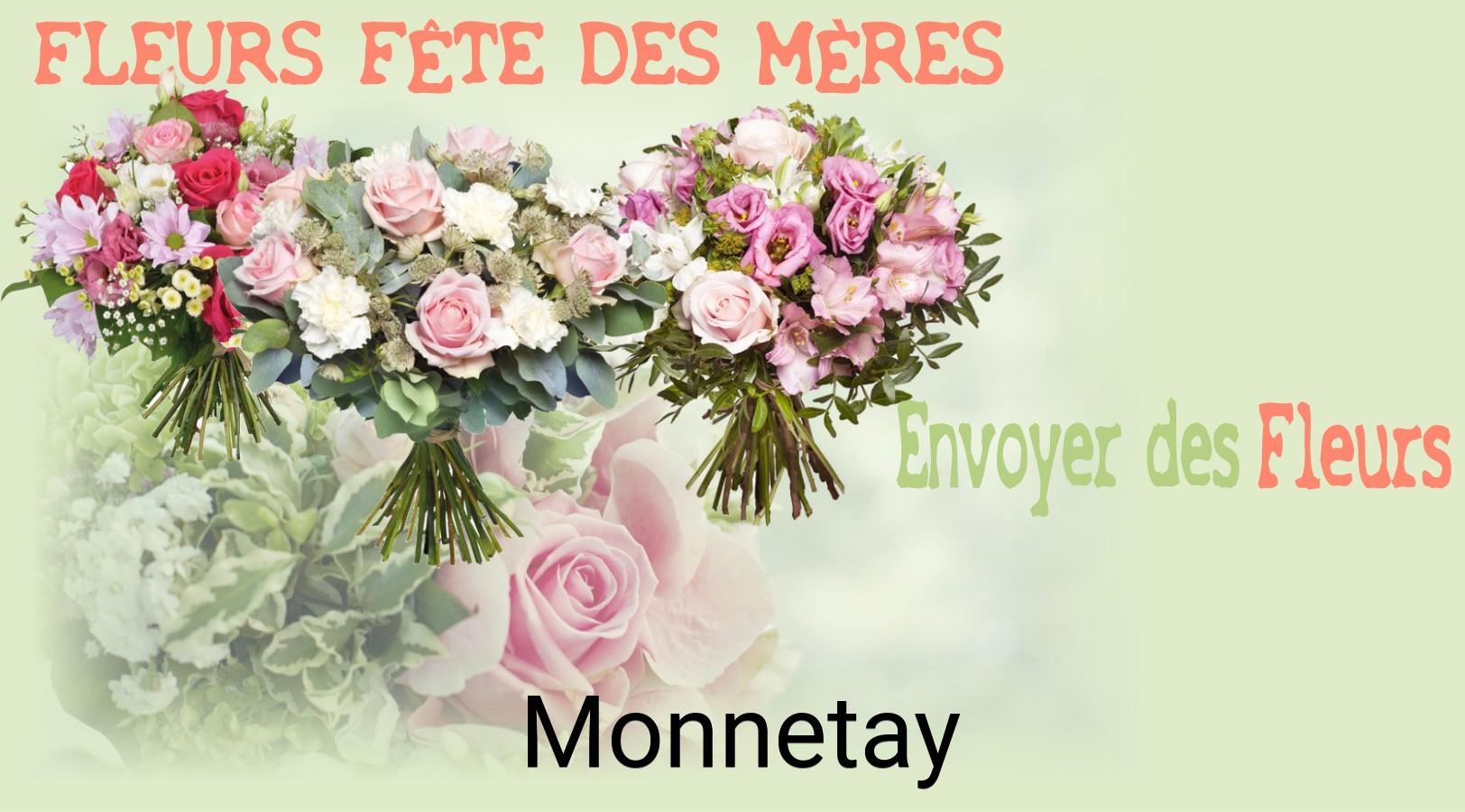 Bouquet de Fête des Mères livré à Monnetay