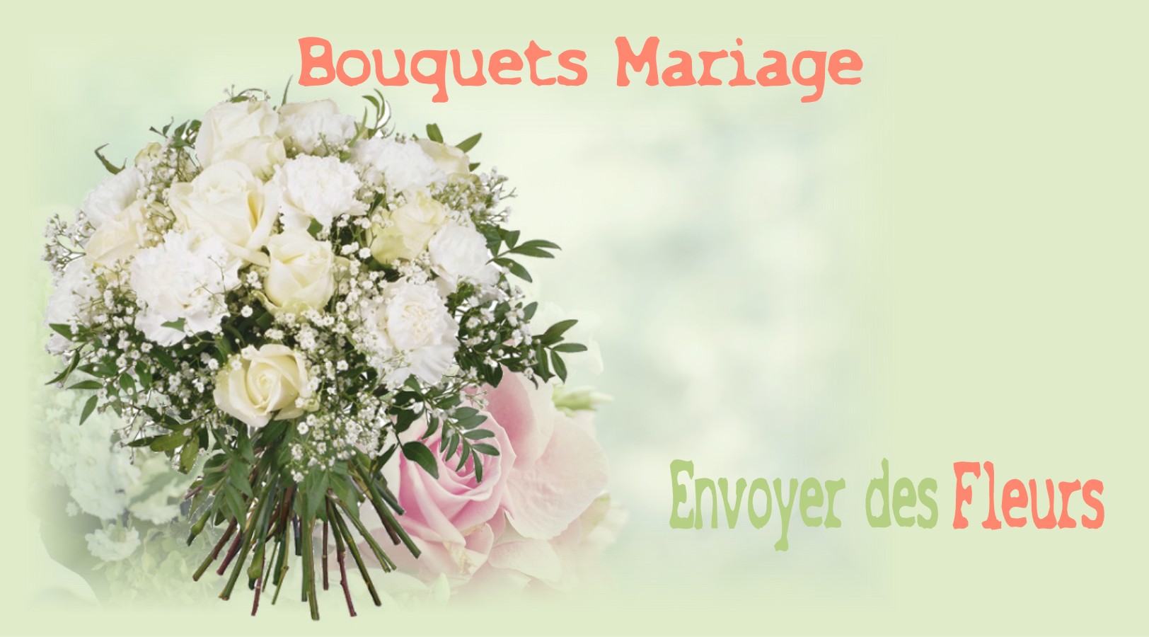Bouquet de mariage à faire livrer à Monnetay